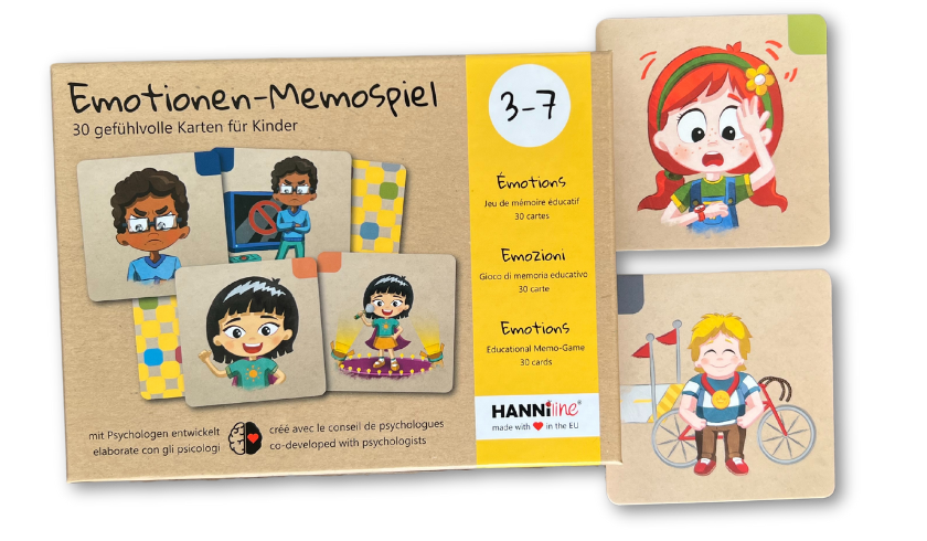 Emotionen Memospiel