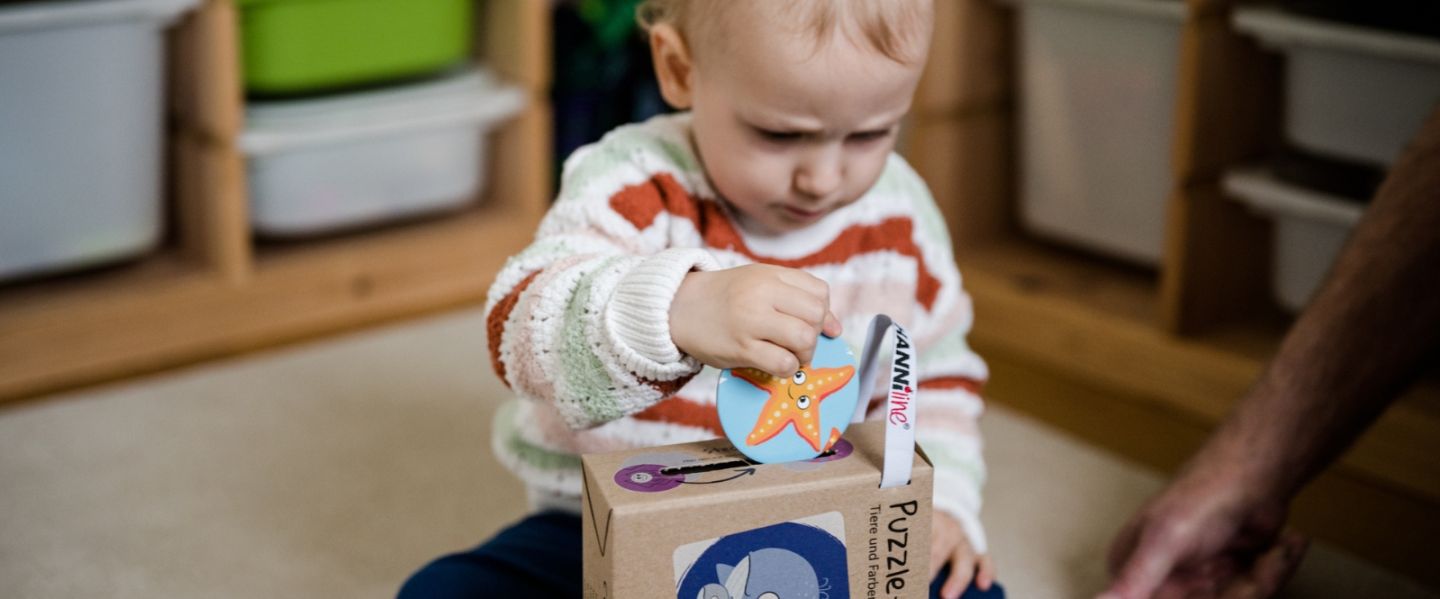 Puzzle-Karten ab 16 Monaten